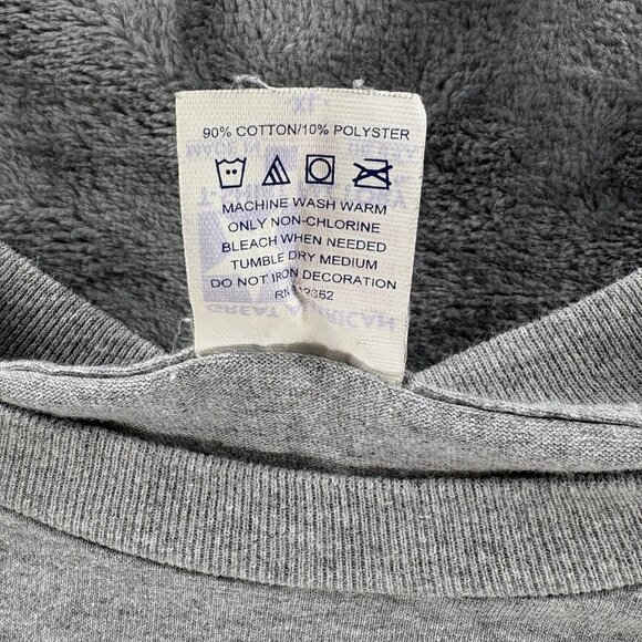 Marines Single Stitch T Shirt Men XL "The Change Is Forever" Made in USA Army - Picture 7 of 9